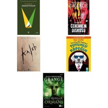 İthaki Yayınları Dinozor Öyküleri + 4 Kitap Daha (Set)