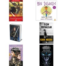 Pegasus Yayınları Ateşle Imtihan - The Witcher Serisi 5 + 5 Kitap Daha (Set)