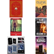 Everest Yayınları Alice (Ciltli): Açıklamalı Notlarıyla Alice Harikalar Diyarında Aynanın Içinden + 5 Kitap Daha (Set)