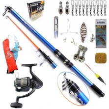 Okuma Revenger Rv-55 Discovery Continental 420CM 50-100GR Profesyonel Surf Sazan Kıyı Olta Takımı Seti