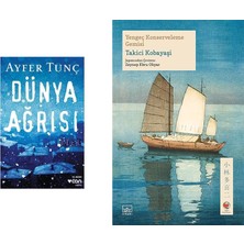 Can Yayınları Dünya Ağrısı + 1 Kitap Daha (Set)