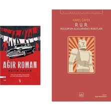 Everest Yayınları Ağır Roman + 1 Kitap Daha (Set)