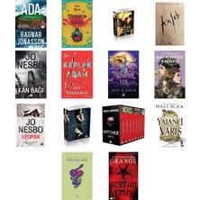 Doğan Kitap Ada + 13 Kitap Daha (Set)
