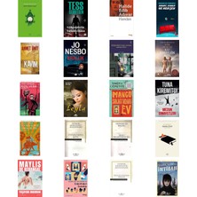 İthaki Yayınları Geri Giden Saat + 19 Kitap Daha (Set)