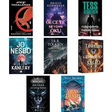 Dex Kitap Açlık Oyunları 2 - Ateşi Yakalamak + 7 Kitap Daha (Set)