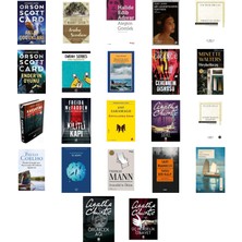 Pegasus Yayınları Aklın Çocukları: (Ender Efsanesi - 4) + 21 Kitap Daha (Set)