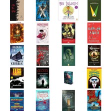 İthaki Yayınları Ateş Ten Gölge + 19 Kitap Daha (Set)