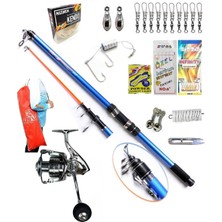 Oslo Shark 6000 420cm Discovery Continental 50-100gr Profesyonel Surf Kıyı Olta Takımı Seti
