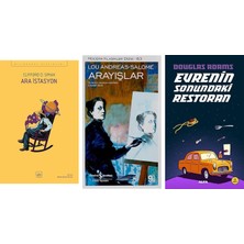 İthaki Yayınları Ara Istasyon + 2 Kitap Daha (Set)