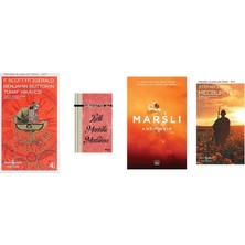 İş Bankası Kültür Yayınları Benjamin Button’ın Tuhaf Hikayesi + 3 Kitap Daha (Set)
