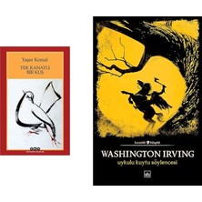 Yapı Kredi Yayınları Tek Kanatlı Bir Kuş + 1 Kitap Daha (Set)