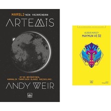 İthaki Yayınları Artemis: Ay'da Büyüdüysen, Karanlık Tarafının Olması Kaçınılmaz: Ay'da Büyüdüysen, Karanlık Tarafının Olması Kaçınılmaz + 1 Kitap Daha (Set)