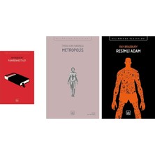 İthaki Yayınları Fahrenheit 451 + 2 Kitap Daha (Set)