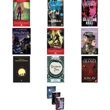 Pegasus Yayınları Elflerin Kanı - The Witcher Serisi 3 + 9 Kitap Daha (Set)