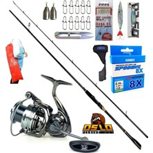 Oslo Next 4000 244cm 6-32gr Zen Pro Karbon Spin Olta Takımı Seti