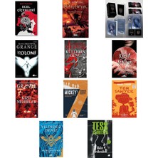 Doğan Kitap Ecel Çiçekleri + 10 Kitap Daha (Set)