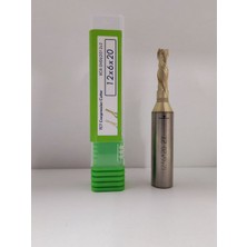 Ronia RONİA CNC Karbür Spiral Parmak Freze (End Mill) Sap 12mm Derinlik 20mm Uç 6mm