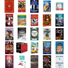 Everest Yayınları Alice (Ciltli): Açıklamalı Notlarıyla Alice Harikalar Diyarında Aynanın Içinden + 24 Kitap Daha (Set)