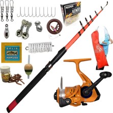 Oslo Remixon 180cm 10-30gr Remixon Mini 1000 Çocuk Olta Takımı Seti