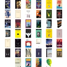 Yapı Kredi Yayınları Agatha’nın Anahtarı: Bir Başkomser Nevzat Romanı - Kusursuz Cinayet Yoktur. + 39 Kitap Daha (Set)