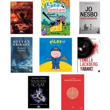 Yapı Kredi Yayınları Harry Potter ve Zümrüdüanka Yoldaşlığı: 5. Kitap + 7 Kitap Daha (Set)