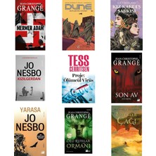 Doğan Kitap Mermer Adam (Ciltsiz) + 8 Kitap Daha (Set)