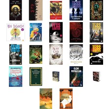 İthaki Yayınları Abaddon Geçidi - Enginlik Serisi 3. Kitap + 21 Kitap Daha (Set)