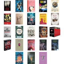 Doğan Kitap Asla Arkana Bakma + 22 Kitap Daha (Set)