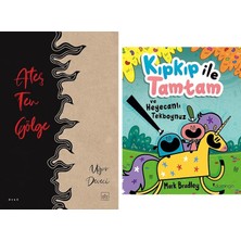 İthaki Yayınları Ateş Ten Gölge + 1 Kitap Daha (Set)