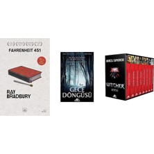 İthaki Yayınları Fahrenheit 451: (70. Yıl Özel Baskısı) + 2 Kitap Daha (Set)