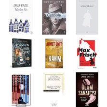 Everest Yayınları Evlerden Biri + 8 Kitap Daha (Set)