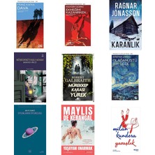 İş Bankası Kültür Yayınları Dava: Modern Klasikler Serisi + 8 Kitap Daha (Set)