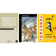 İş Bankası Kültür Yayınları Kamelyalı Kadın + 2 Kitap Daha (Set)