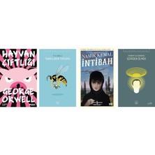 Can Yayınları Hayvan Çiftliği + 3 Kitap Daha (Set)