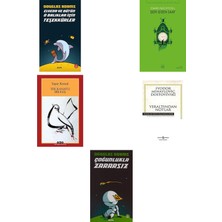 Alfa Yayınları Elveda ve Bütün O Balıklar Için Teşekkürler + 4 Kitap Daha (Set)