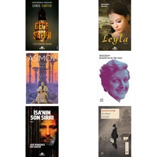 Pegasus Yayınları Gece Sapığı: (Robert Hunter – 3) + 5 Kitap Daha (Set)