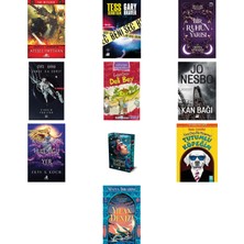 Pegasus Yayınları Ateşle Imtihan - The Witcher Serisi 5 + 9 Kitap Daha (Set)