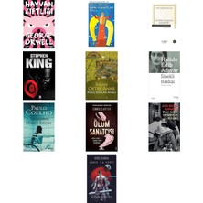 Can Yayınları Hayvan Çiftliği + 9 Kitap Daha (Set)
