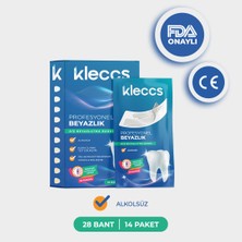 Diş Beyazlatma Bandı, Profesyonel Beyazlık, 14 Paket-28 Bant, Profesyonel Diş Beyazlatma Bandı, Günlük ve Bireysel Kullanıma Uygun