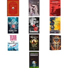 Everest Yayınları Alice (Ciltli): Açıklamalı Notlarıyla Alice Harikalar Diyarında Aynanın Içinden + 9 Kitap Daha (Set)