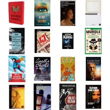 Can Yayınları 1984 (Kırmızı Kutulu Özel Baskı) + 15 Kitap Daha (Set)