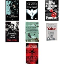 İthaki Yayınları Deliliğin Dağlarında + 6 Kitap Daha (Set)