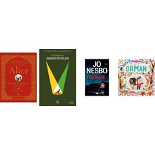 Everest Yayınları Alice (Ciltli): Açıklamalı Notlarıyla Alice Harikalar Diyarında Aynanın Içinden + 3 Kitap Daha (Set)