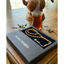 Sufi Tesbih Esans Ve Hediyelik Doğal Kuka Tesbih / 33’lü El Işçiliği / Özel Püsküllü / Hafif ve Tok Çekim