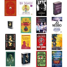 Everest Yayınları Alice (Ciltli): Açıklamalı Notlarıyla Alice Harikalar Diyarında Aynanın Içinden + 15 Kitap Daha (Set)