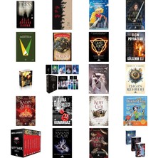 Doğan Kitap Asla Arkana Bakma + 19 Kitap Daha (Set)