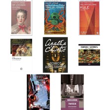 İş Bankası Kültür Yayınları Bir Çöküşün Öyküsü: Modern Klasikler Serisi + 7 Kitap Daha (Set)