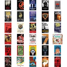 Doğan Kitap Asla Arkana Bakma + 29 Kitap Daha (Set)