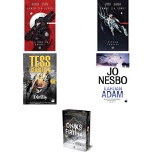 İthaki Yayınları Caliban’ın Savaşı + 4 Kitap Daha (Set)
