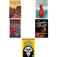 İthaki Yayınları Dune - Butleryan Cihadı + 4 Kitap Daha (Set)